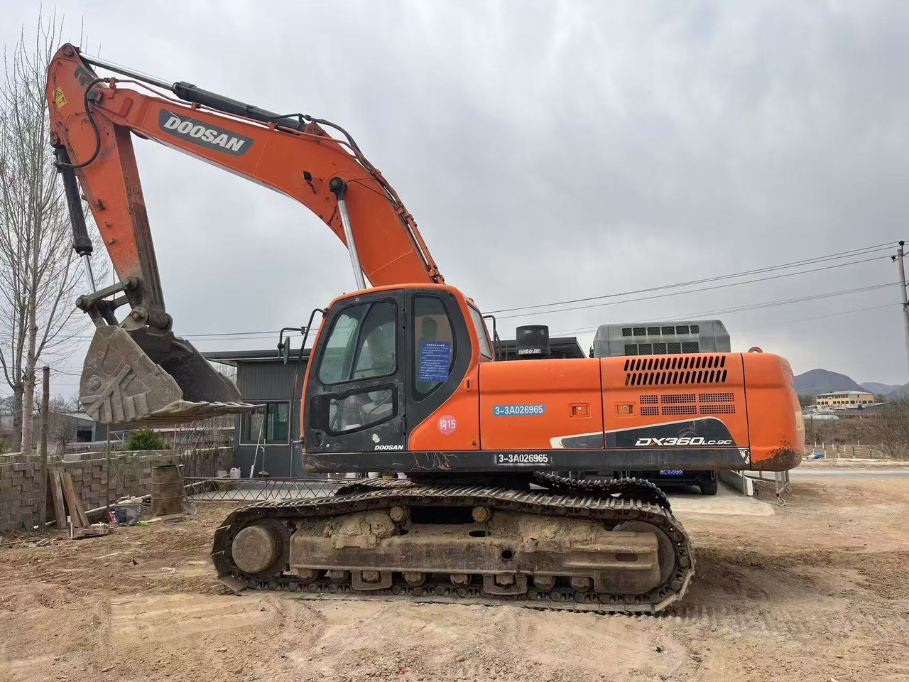 DOOSAN DX340 - Верижен багер: снимка 3 DOOSAN DX340 - Верижен багер: снимка 3