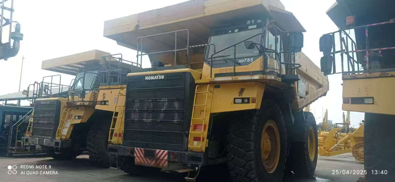 KOMATSU HD785-7 - Кариерен самосвал: снимка 1 KOMATSU HD785-7 - Кариерен самосвал: снимка 1