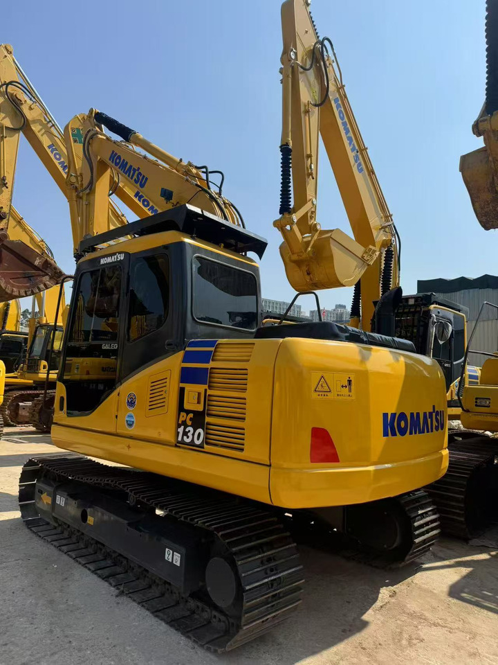KOMATSU PC130-7 - Верижен багер: снимка 1 KOMATSU PC130-7 - Верижен багер: снимка 1
