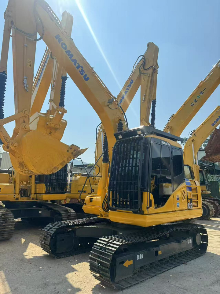 KOMATSU PC130-7 - Верижен багер: снимка 4 KOMATSU PC130-7 - Верижен багер: снимка 4