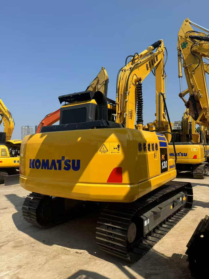 KOMATSU PC130-7 - Верижен багер: снимка 2 KOMATSU PC130-7 - Верижен багер: снимка 2