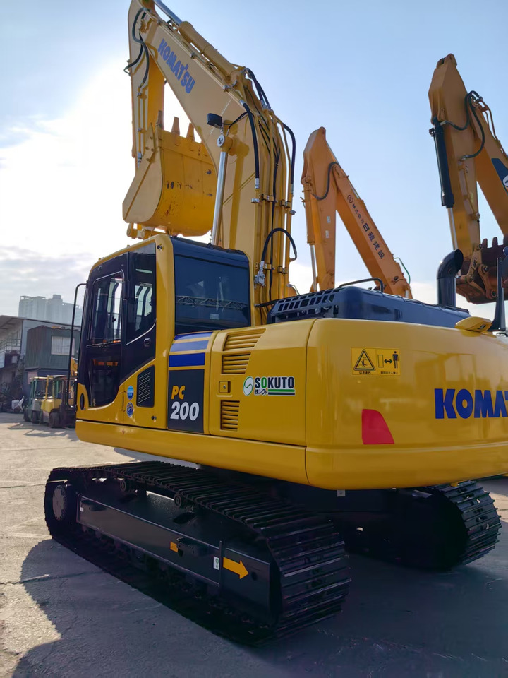 KOMATSU PC200-7 - Верижен багер: снимка 3 KOMATSU PC200-7 - Верижен багер: снимка 3