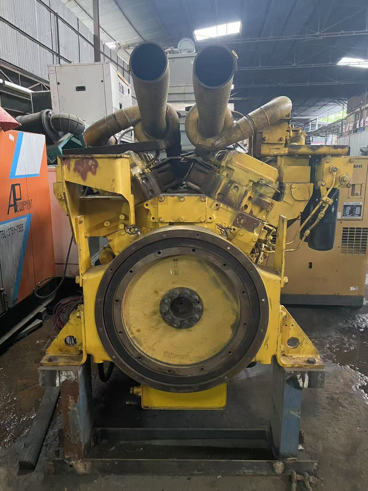 KOMATSU SAA12V140E - Двигател за Промишлена климатична техника: снимка 3 KOMATSU SAA12V140E - Двигател за Промишлена климатична техника: снимка 3