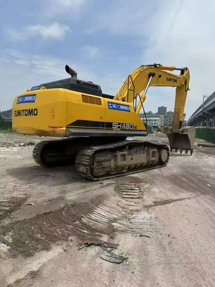 SUMITOMO 480 - Верижен багер: снимка 3 SUMITOMO 480 - Верижен багер: снимка 3