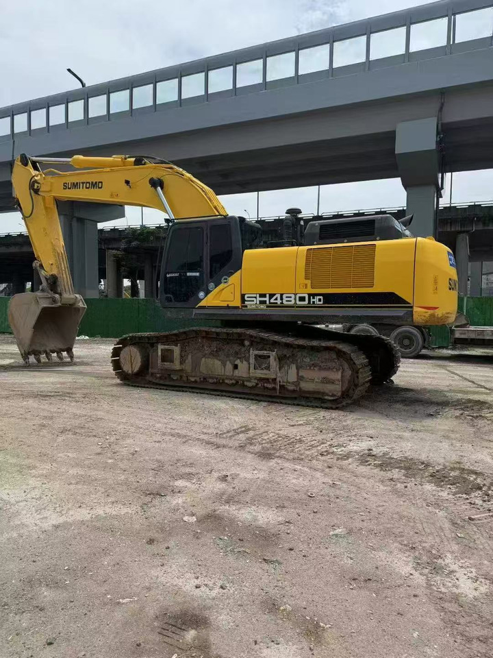 SUMITOMO 480 - Верижен багер: снимка 1 SUMITOMO 480 - Верижен багер: снимка 1