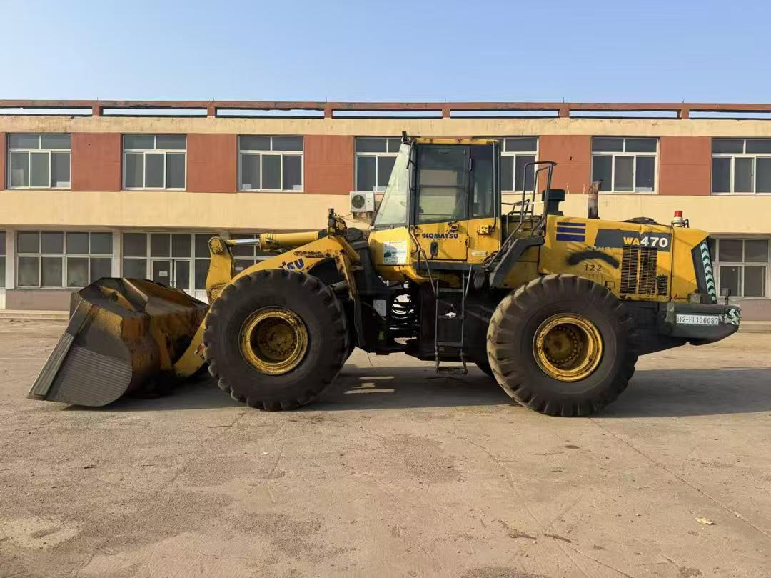 Komatsu 470-6 - Колесен товарач: снимка 1 Komatsu 470-6 - Колесен товарач: снимка 1
