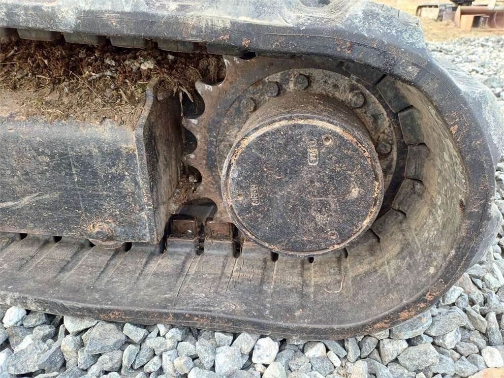 Мини багер Case CX50 kallistajalla: снимка 10