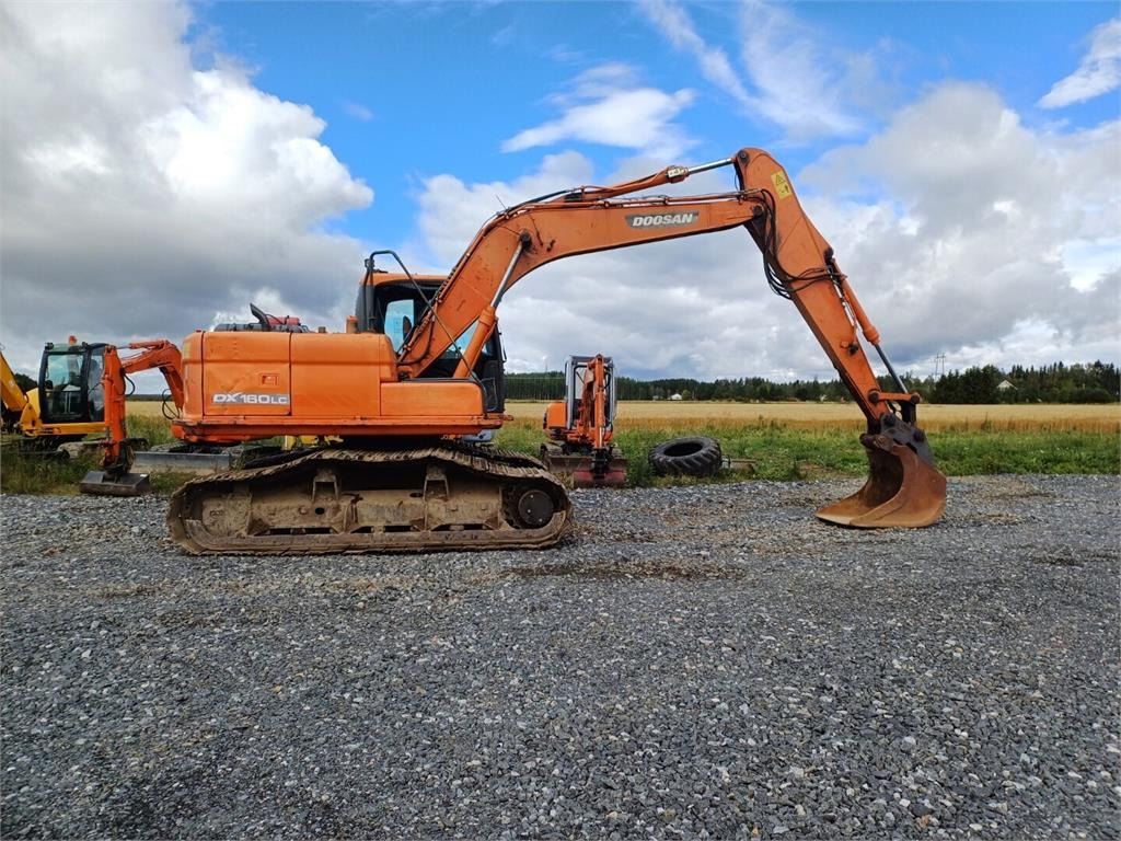 Doosan DX160LC Metsä alustalla - Верижен багер: снимка 5 Doosan DX160LC Metsä alustalla - Верижен багер: снимка 5