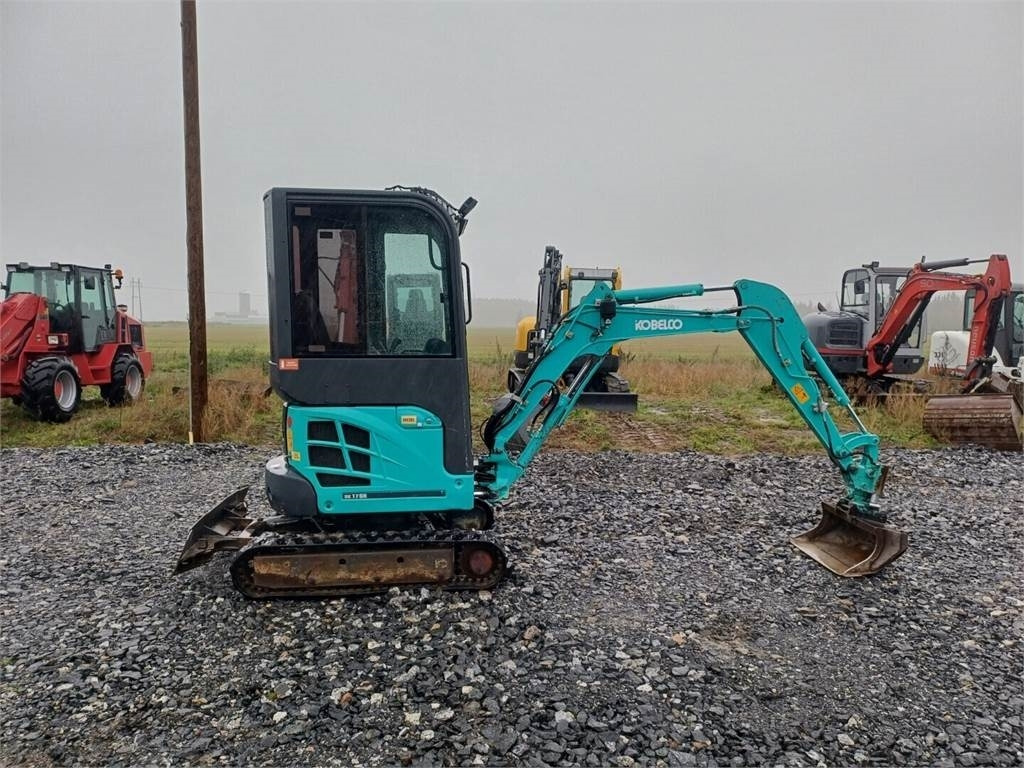 Kobelco SK17SR-3 Kallistajalla - Мини багер: снимка 5 Kobelco SK17SR-3 Kallistajalla - Мини багер: снимка 5