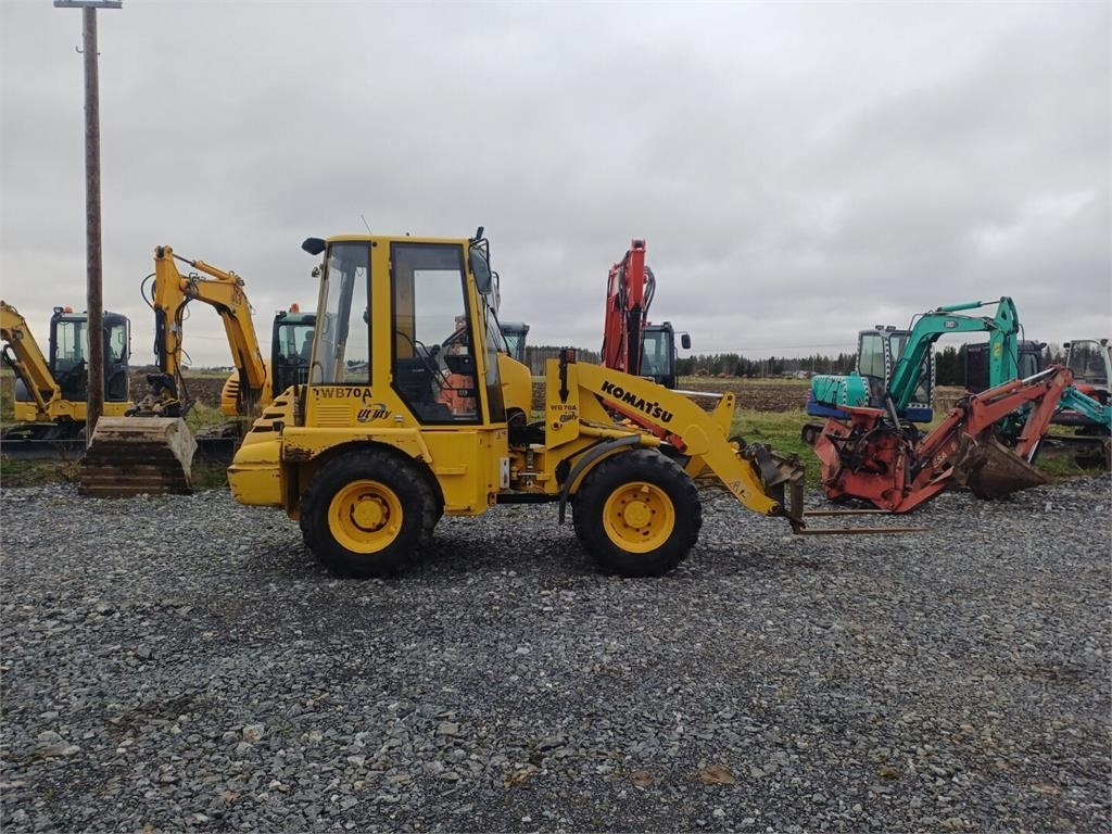 Komatsu WB70A Pyöräkuormaaja - Колесен товарач: снимка 5 Komatsu WB70A Pyöräkuormaaja - Колесен товарач: снимка 5