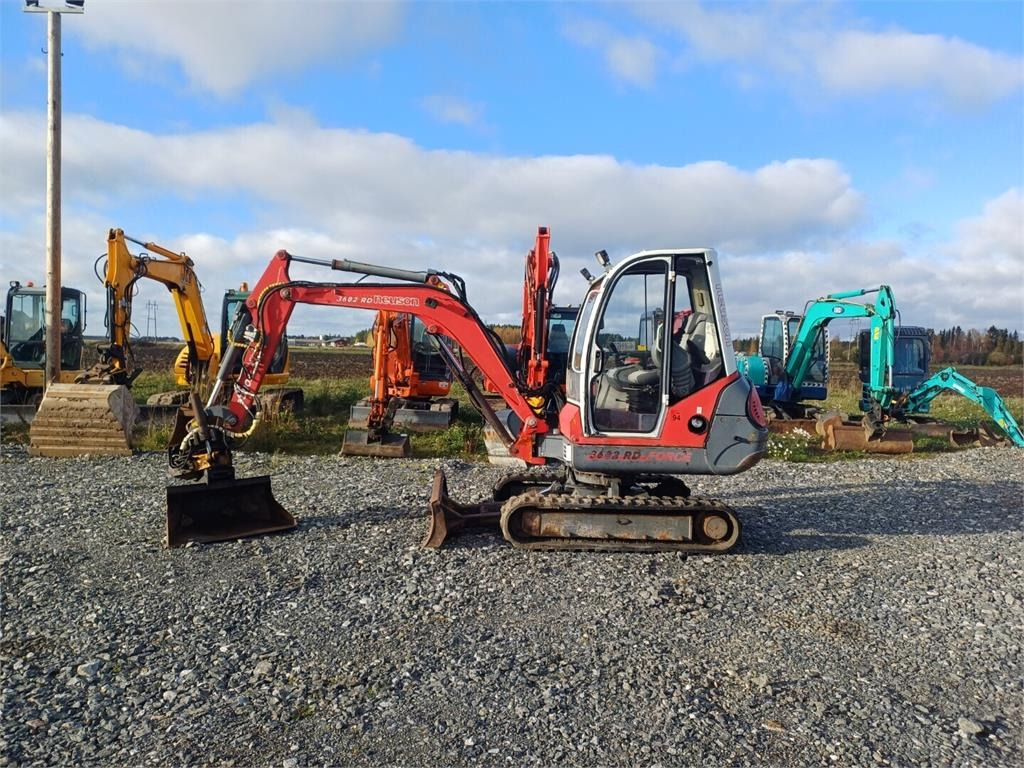 Neuson 3602RD Engcon pyörittäjällä - Мини багер: снимка 2 Neuson 3602RD Engcon pyörittäjällä - Мини багер: снимка 2