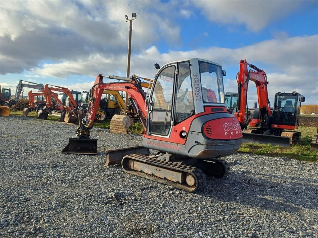 Neuson 3602RD Engcon pyörittäjällä - Мини багер: снимка 3 Neuson 3602RD Engcon pyörittäjällä - Мини багер: снимка 3