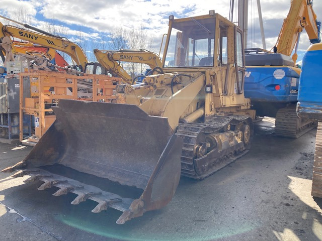 CHARGEUSE SUR CHENILLES CATERPILLAR 953 - Верижен товарач: снимка 2 CHARGEUSE SUR CHENILLES CATERPILLAR 953 - Верижен товарач: снимка 2