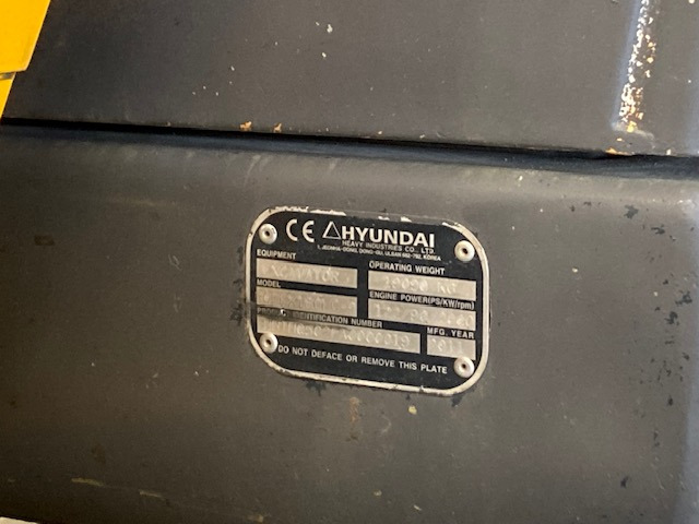 PELLE HYUNDAI 180 LC-9 - Верижен багер: снимка 5 PELLE HYUNDAI 180 LC-9 - Верижен багер: снимка 5