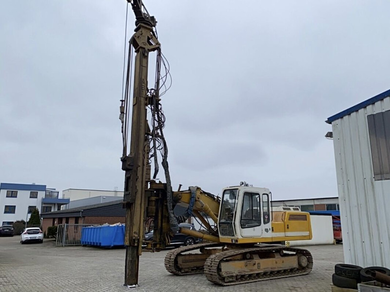 Abi RE 10/12000 Pile Drive & Drill - Машина за набиване: снимка 1 Abi RE 10/12000 Pile Drive & Drill - Машина за набиване: снимка 1