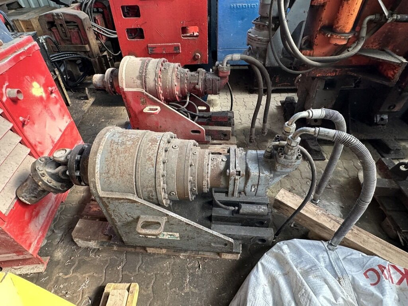 Abi RE 10/12000 Pile Drive & Drill - Машина за набиване: снимка 5 Abi RE 10/12000 Pile Drive & Drill - Машина за набиване: снимка 5