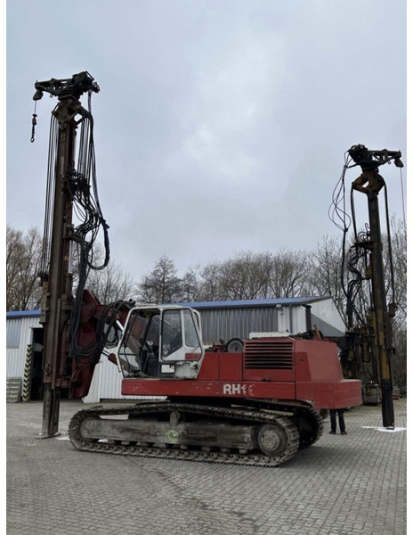 Abi RE 12/14300 Pile Driver & Drill Rig - Машина за набиване: снимка 1 Abi RE 12/14300 Pile Driver & Drill Rig - Машина за набиване: снимка 1