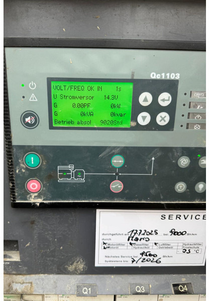 Atlas-Copco QAS 30 - Електрогенератор: снимка 3 Atlas-Copco QAS 30 - Електрогенератор: снимка 3
