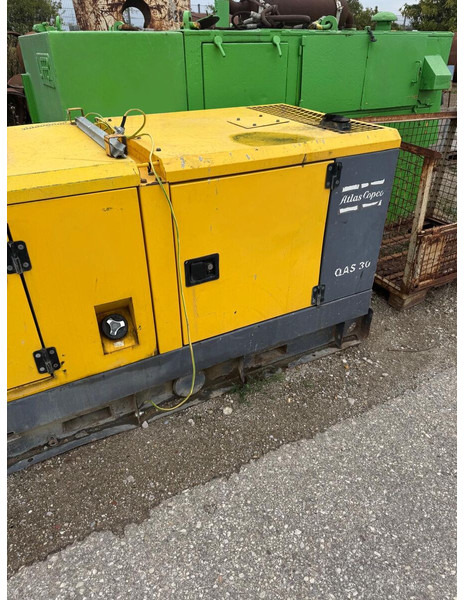 Atlas-Copco QAS 30 - Електрогенератор: снимка 1 Atlas-Copco QAS 30 - Електрогенератор: снимка 1