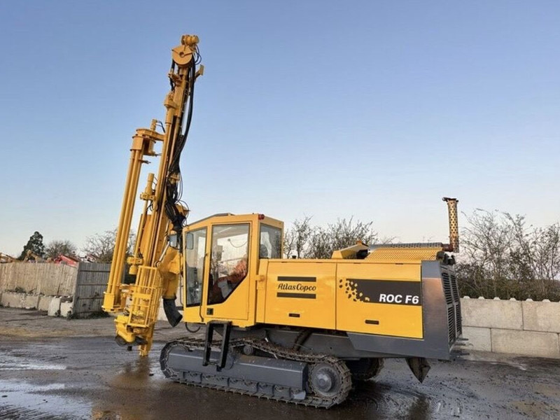 Atlas-Copco ROC F6 - Пробивна машина: снимка 2 Atlas-Copco ROC F6 - Пробивна машина: снимка 2