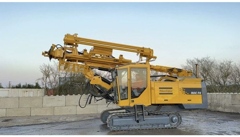 Atlas-Copco ROC F6 - Пробивна машина: снимка 3 Atlas-Copco ROC F6 - Пробивна машина: снимка 3