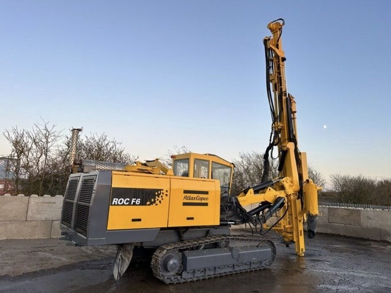 Atlas-Copco ROC F6 - Пробивна машина: снимка 1 Atlas-Copco ROC F6 - Пробивна машина: снимка 1