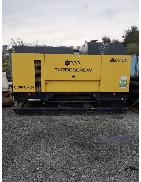 Compair C200 TS - 24 - Компресор за въздух: снимка 1 Compair C200 TS - 24 - Компресор за въздух: снимка 1