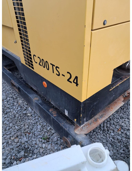 Compair C200 TS - 24 - Компресор за въздух: снимка 4 Compair C200 TS - 24 - Компресор за въздух: снимка 4