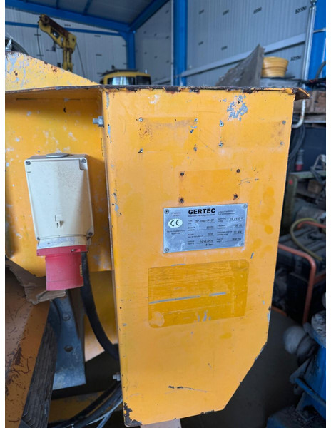 GERTEC SP 1100 - Стационарна бетон помпа: снимка 3 GERTEC SP 1100 - Стационарна бетон помпа: снимка 3