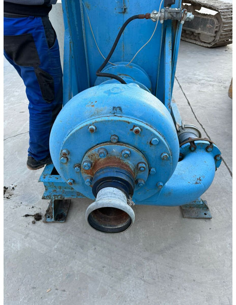 Habermann Fluid Pump - Стационарна бетон помпа: снимка 2 Habermann Fluid Pump - Стационарна бетон помпа: снимка 2