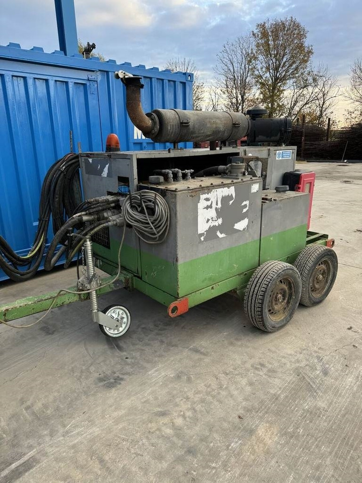 Hütte HBR 202 TF - Машина за набиване: снимка 3 Hütte HBR 202 TF - Машина за набиване: снимка 3