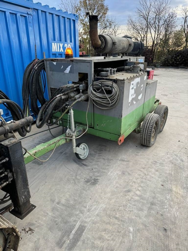 Hütte HBR 202 TF - Машина за набиване: снимка 1 Hütte HBR 202 TF - Машина за набиване: снимка 1