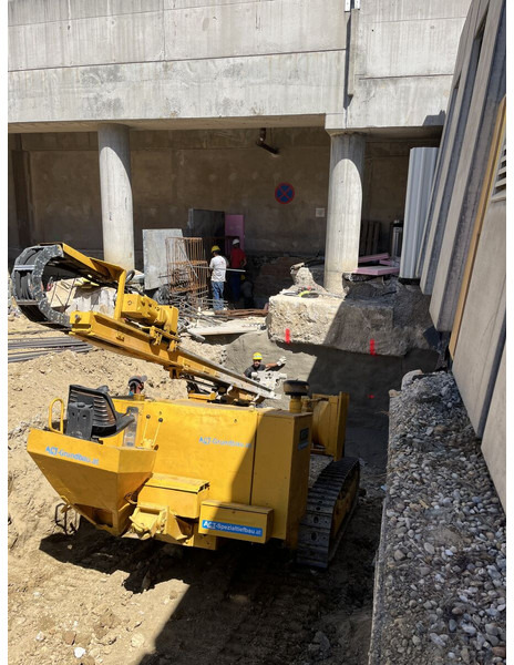 Пробивна машина Krupp 80 A Mini Drilling Rigs: снимка 9