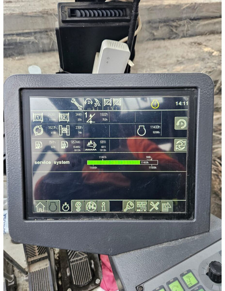 Liebherr HS 8100 - Верижен кран: снимка 4 Liebherr HS 8100 - Верижен кран: снимка 4