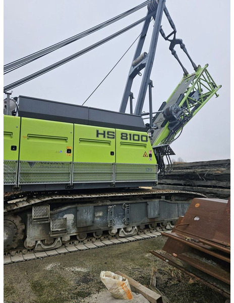 Liebherr HS 8100 - Верижен кран: снимка 3 Liebherr HS 8100 - Верижен кран: снимка 3