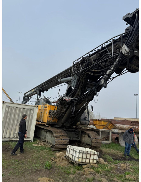 Liebherr LB 28 - Пробивна машина: снимка 2 Liebherr LB 28 - Пробивна машина: снимка 2