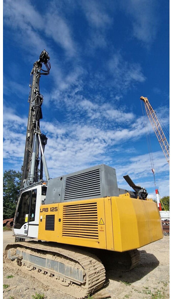 Liebherr LRB 125 XL - Пробивна машина: снимка 3 Liebherr LRB 125 XL - Пробивна машина: снимка 3