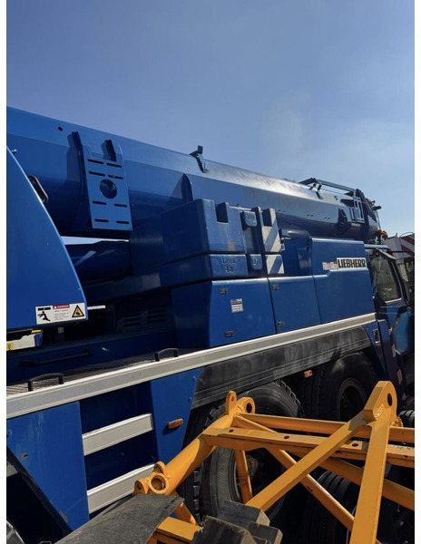 Liebherr LTM 1090 - 4.1 - Кран за камион: снимка 3 Liebherr LTM 1090 - 4.1 - Кран за камион: снимка 3