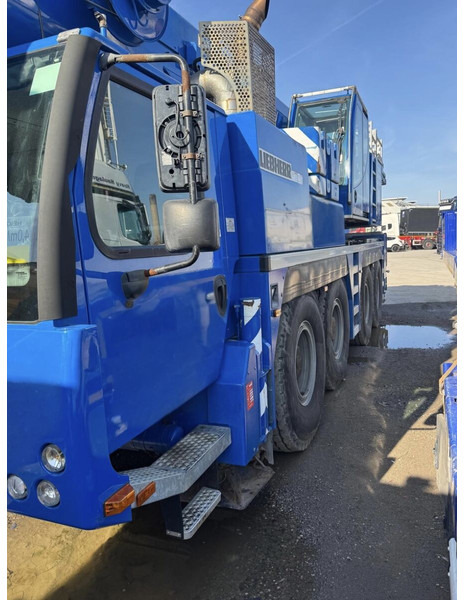 Liebherr LTM 1090 - 4.1 - Кран за камион: снимка 1 Liebherr LTM 1090 - 4.1 - Кран за камион: снимка 1