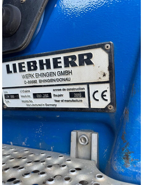 Liebherr LTM 1090 - 4.1 - Кран за камион: снимка 5 Liebherr LTM 1090 - 4.1 - Кран за камион: снимка 5