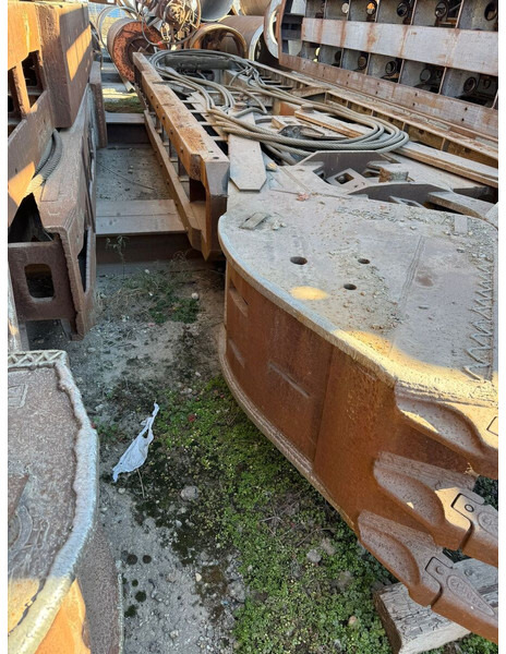 Liebherr Stein HT Diaphragm Wall - Грайфер за Строителна техника: снимка 2 Liebherr Stein HT Diaphragm Wall - Грайфер за Строителна техника: снимка 2