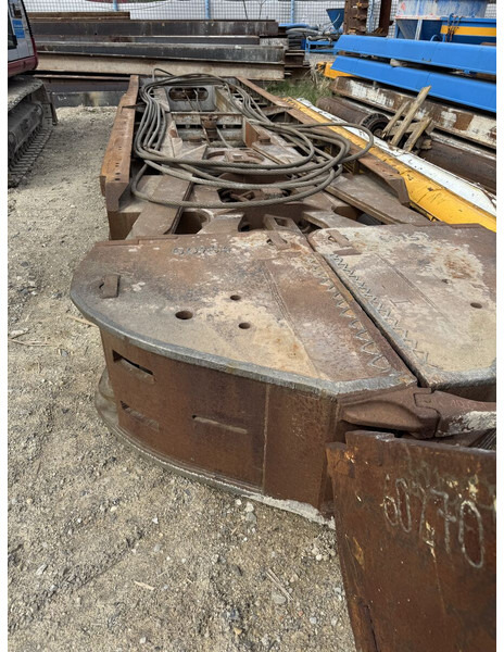 Liebherr Stein HT Diaphragm Wall - Грайфер за Строителна техника: снимка 1 Liebherr Stein HT Diaphragm Wall - Грайфер за Строителна техника: снимка 1