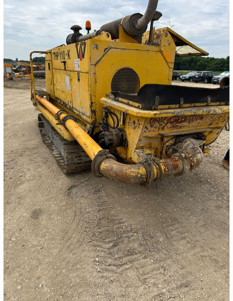 Liebherr Waitzinger - Стационарна бетон помпа: снимка 2 Liebherr Waitzinger - Стационарна бетон помпа: снимка 2