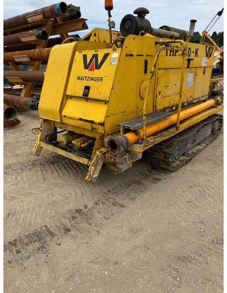 Стационарна бетон помпа Liebherr Waitzinger Crawler Concrete Pump: снимка 8