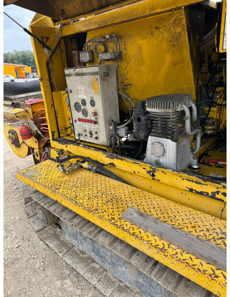 Стационарна бетон помпа Liebherr Waitzinger Crawler Concrete Pump: снимка 7