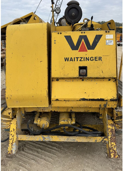 Стационарна бетон помпа Liebherr Waitzinger Crawler Concrete Pump: снимка 9