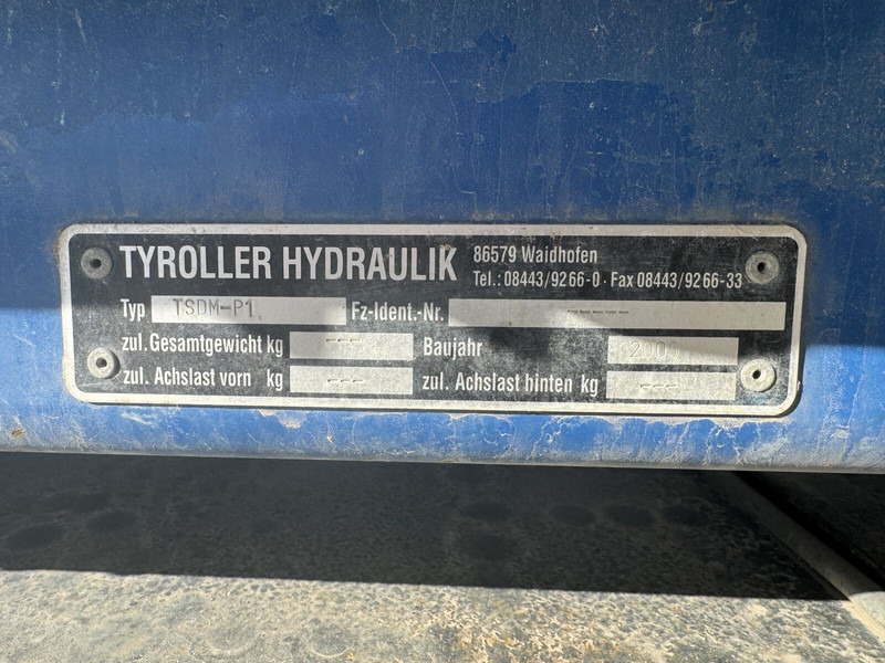 MAN Nordmeyer Tyrolia TSDM-P1 - Пробивна машина: снимка 5 MAN Nordmeyer Tyrolia TSDM-P1 - Пробивна машина: снимка 5
