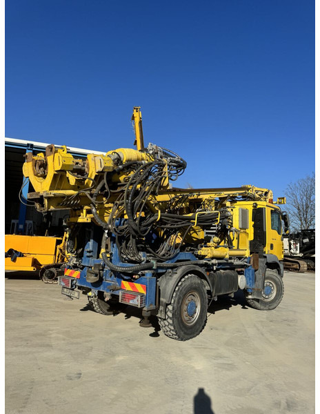 MAN Nordmeyer Tyrolia TSDM-P1 - Пробивна машина: снимка 3 MAN Nordmeyer Tyrolia TSDM-P1 - Пробивна машина: снимка 3