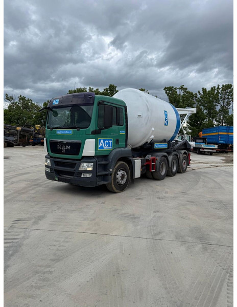 MAN TGS 32 - 440 Silo skip loader - Мултилифт за контейнери камион: снимка 1 MAN TGS 32 - 440 Silo skip loader - Мултилифт за контейнери камион: снимка 1