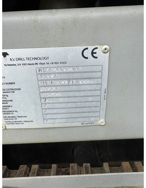 MDT 550 BP - Пробивна машина: снимка 2 MDT 550 BP - Пробивна машина: снимка 2